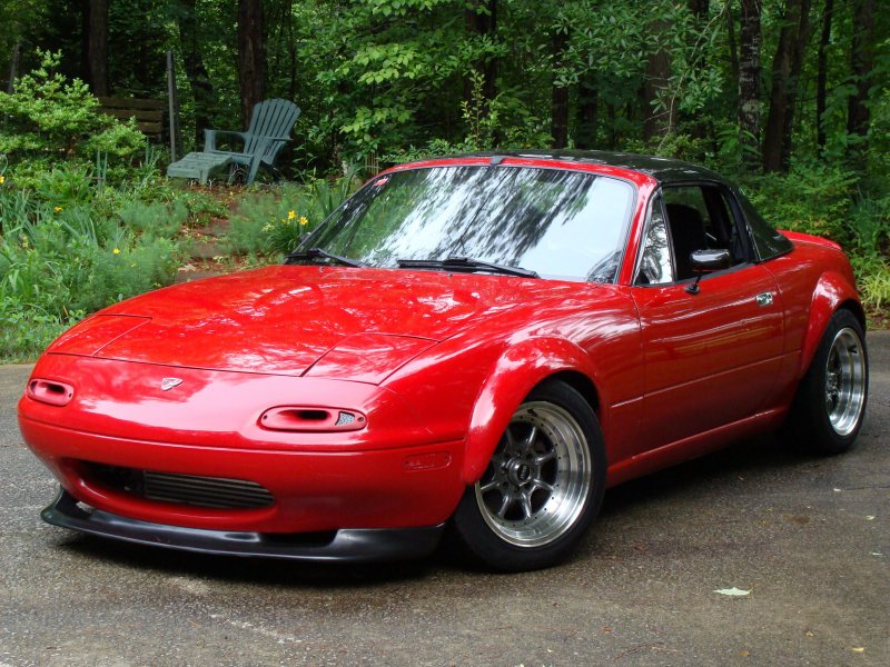 Mazda MX-5 Miata na