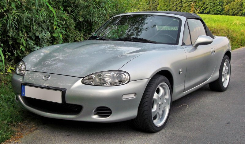 Mazda MX-5 NB 1998
