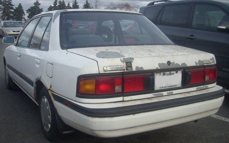 Mazda 91 model
