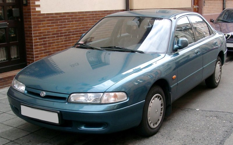 Mazda 626 92 года