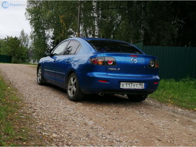 Мазда 323 f