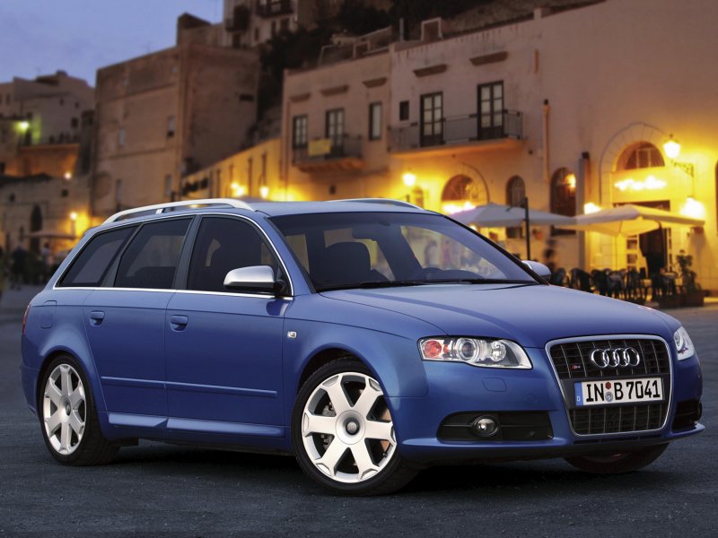 Audi a4 b7 s4