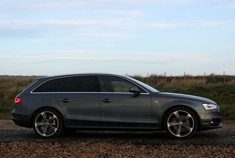 Audi a4 универсал 2012