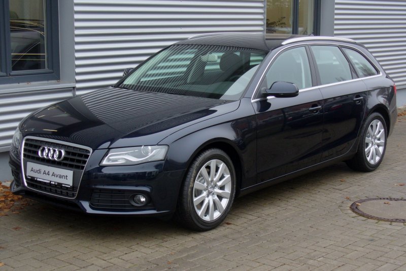 Ауди а4 Авант 2008