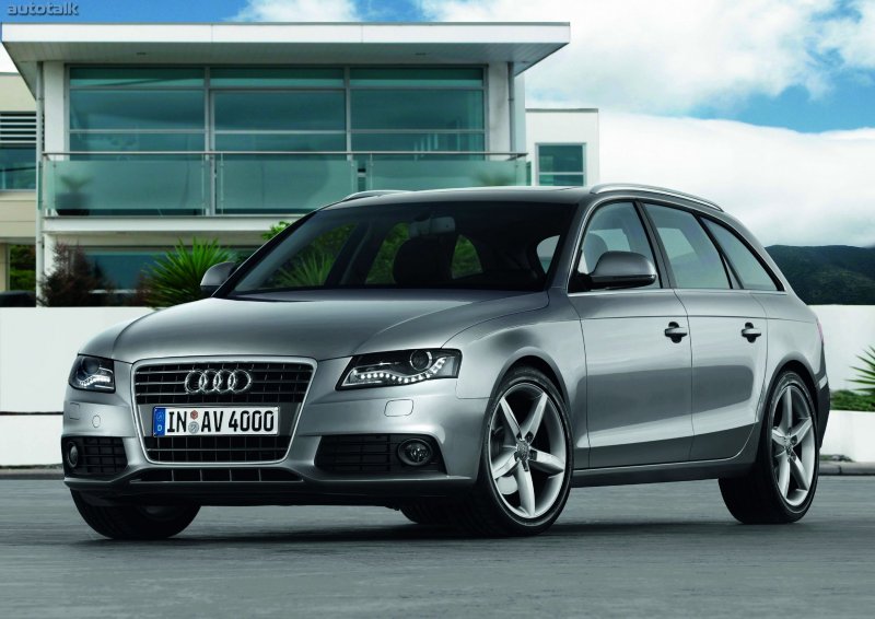 Ауди а4 Авант 2011