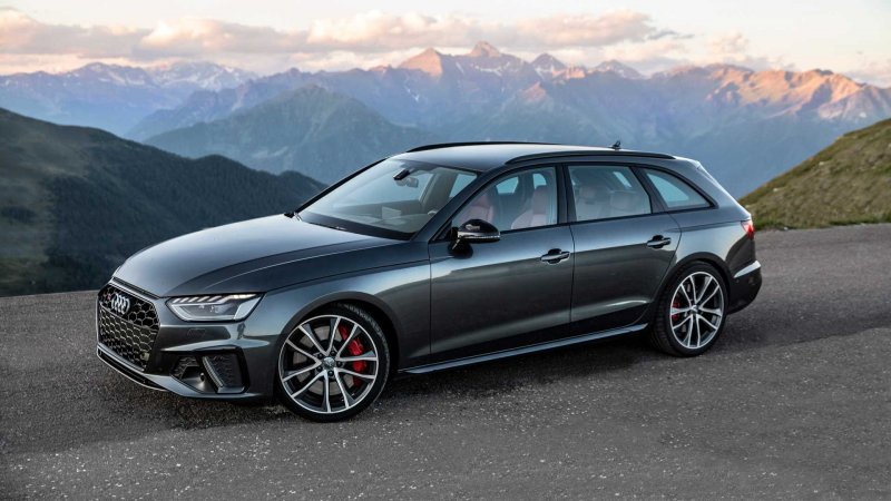 Ауди а4 avant 2020