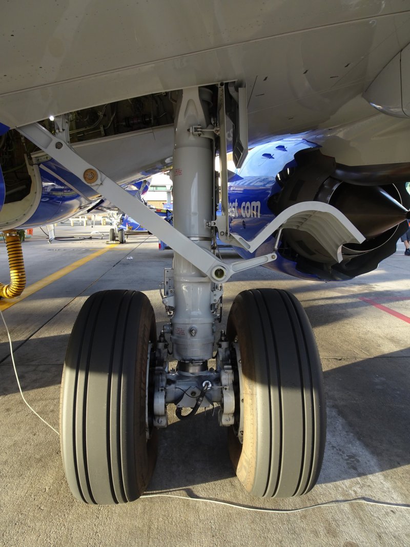 737 Max Walkaround