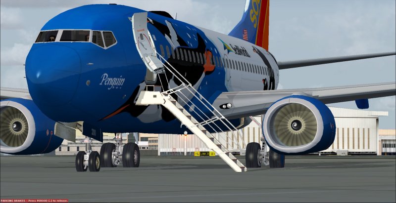 Боинг 737-800 VP-BQF