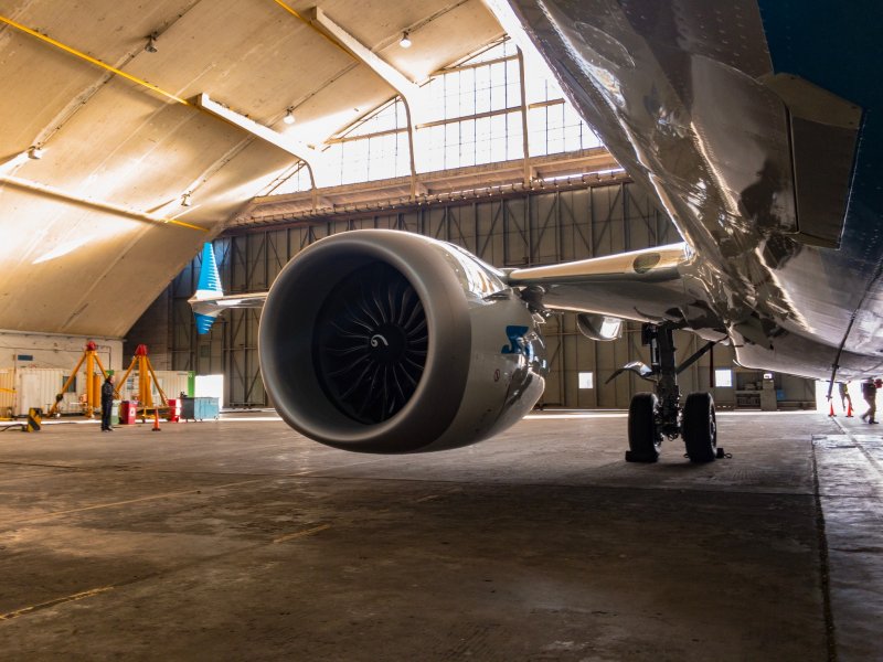 Выключение разворота на Боинге 737-500