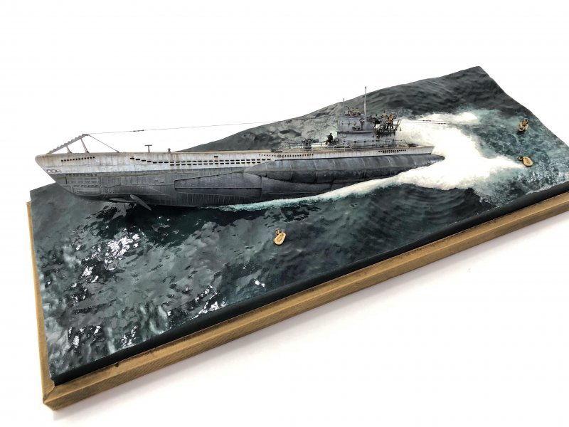 Диорама u-Boat