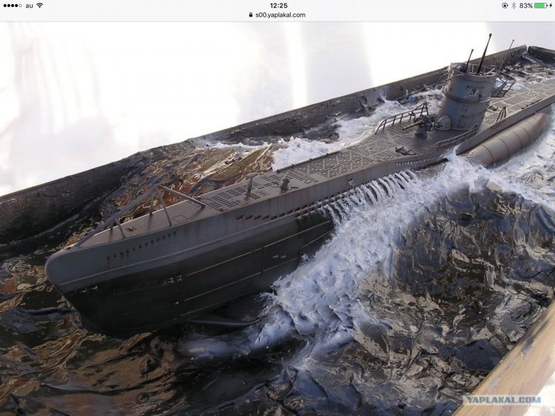 Диорама u-Boat