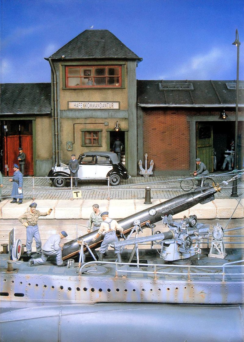 Diorama Uboat