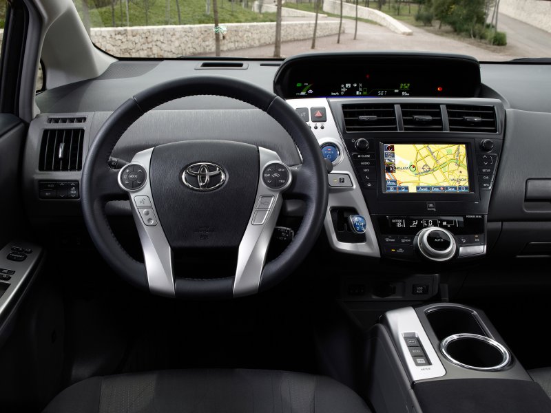 Toyota Prius 2015 Interior
