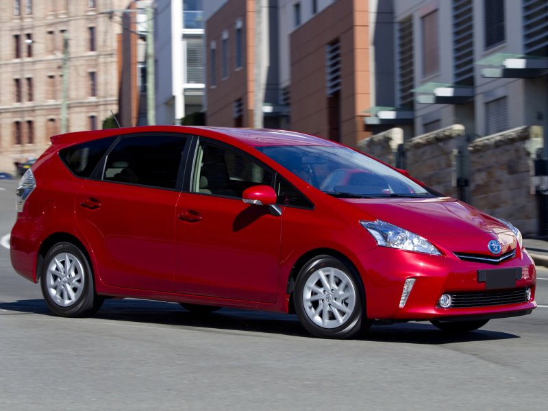 Toyota Prius 2012