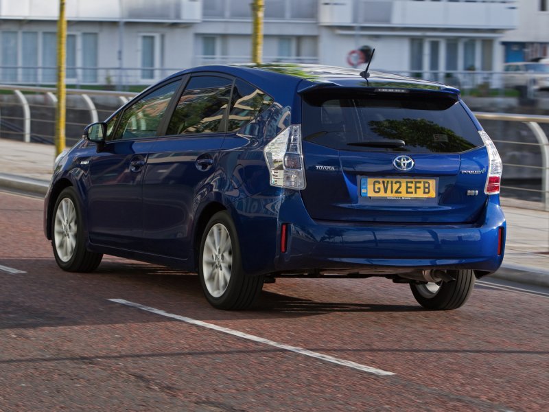 Toyota Prius, zvw40
