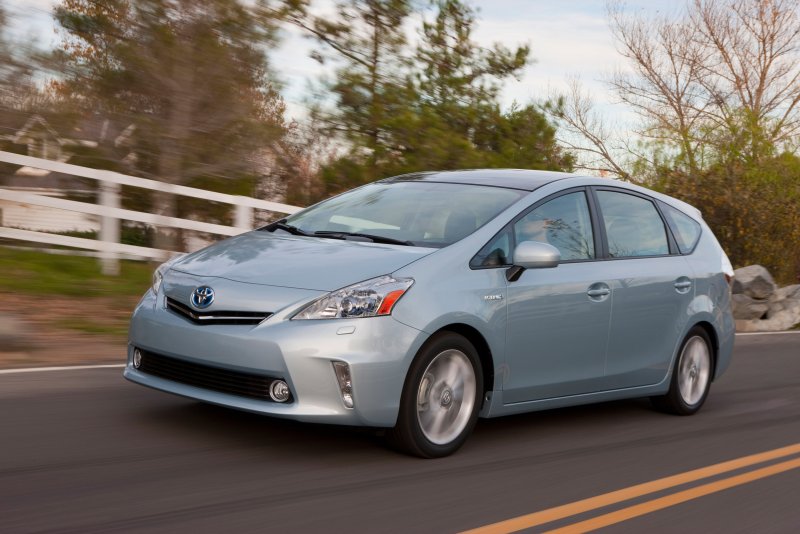 Prius v 2012