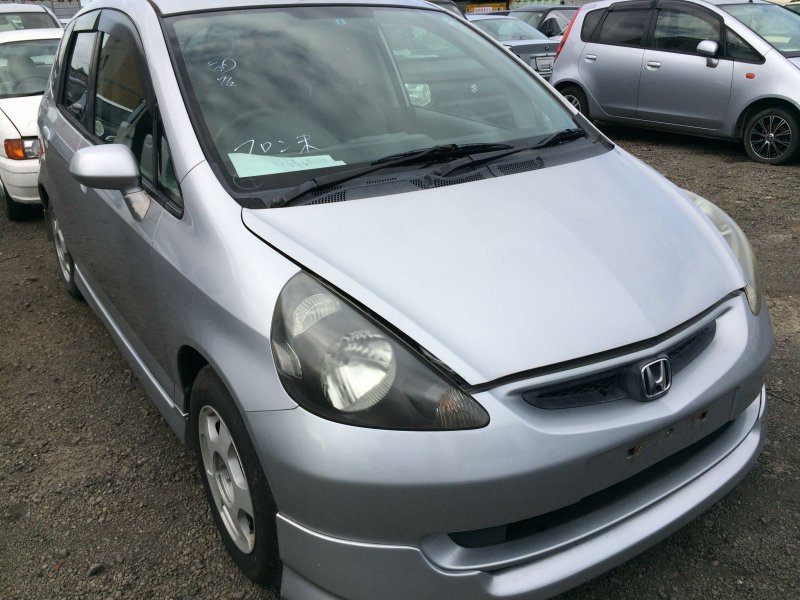 Хонда фит gd1 голубой