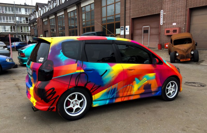 Хонда фит 2002 гд1