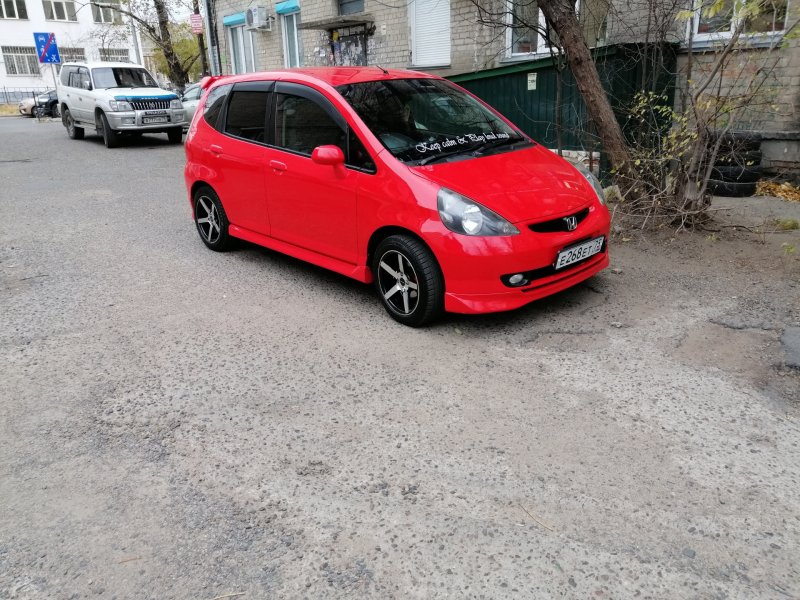 Обвес Хонда фит 2002