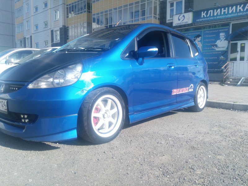 Honda Fit 2005 года