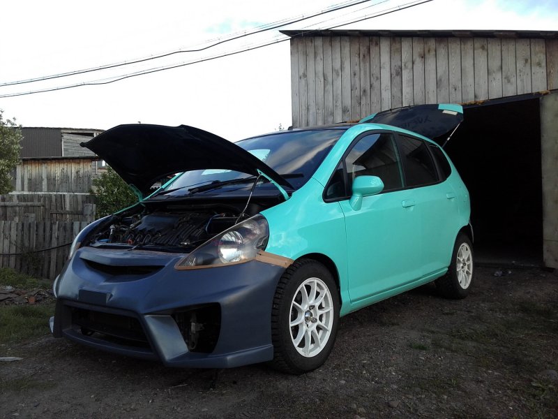 Honda Fit GD modulo