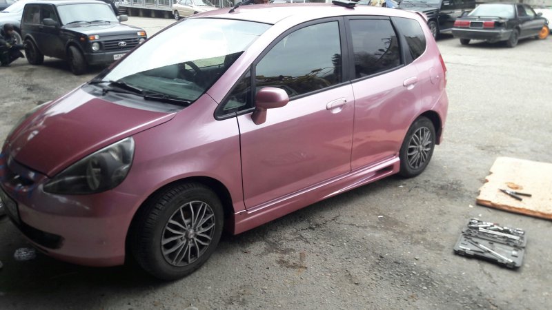 Honda Fit 3r 1.