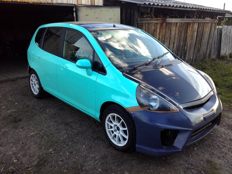 Honda Fit GD Axis