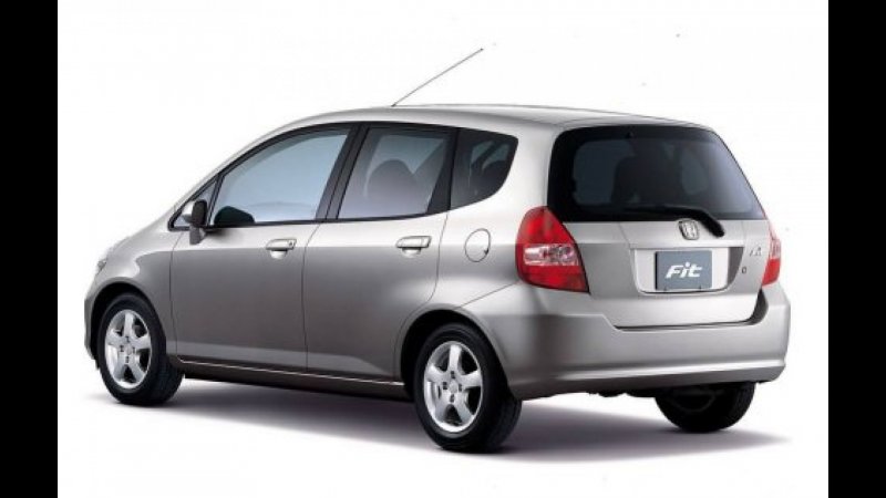 Honda Fit GD modulo
