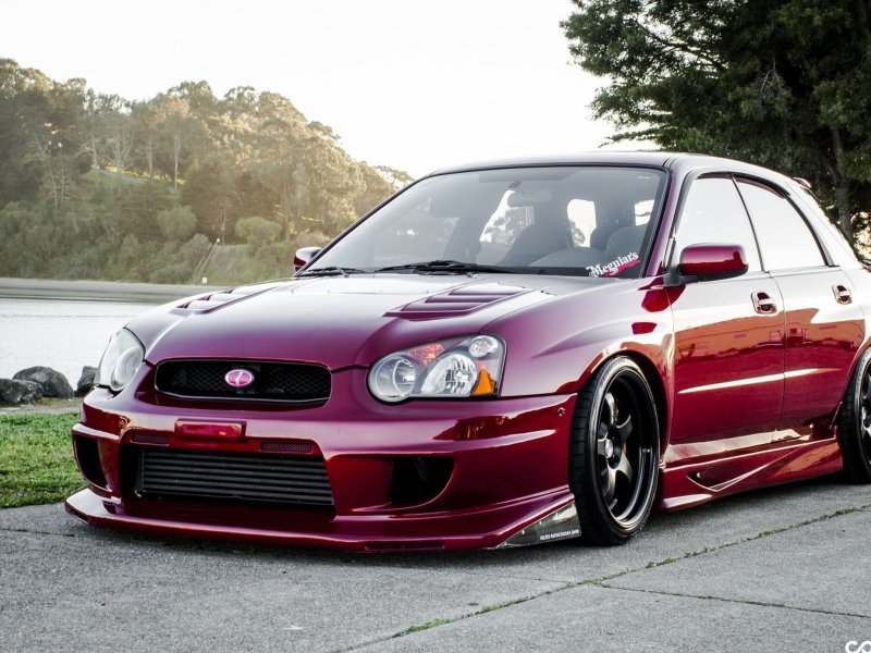 Субару WRX Wagon