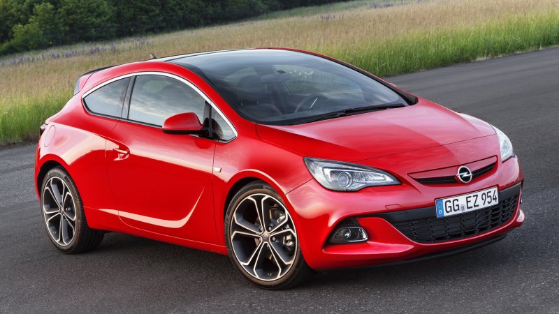 Opel Astra GTC 2016