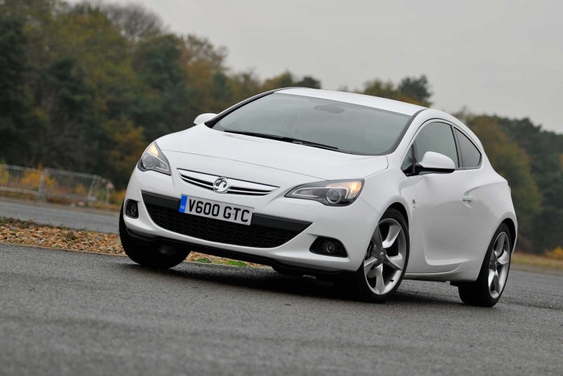 Vauxhall Astra GTC