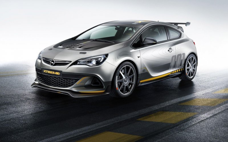 Opel Astra OPC взять в аренду