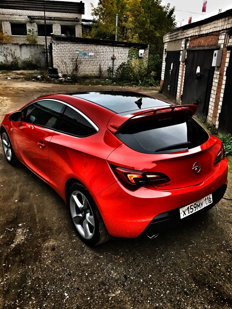 Opel Astra j GTC