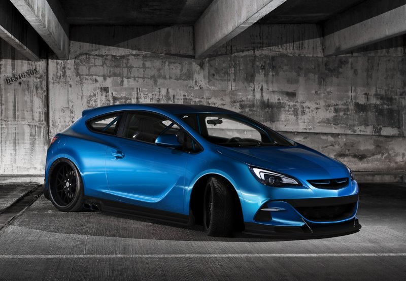 Opel Astra j GTC
