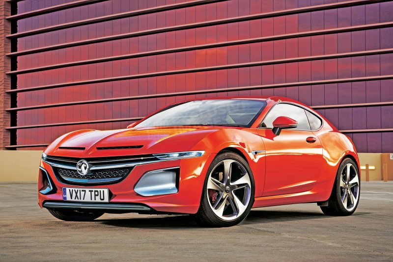 Opel gt 2018