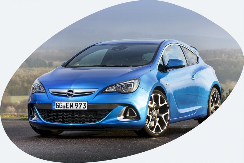 Opel Astra OPC