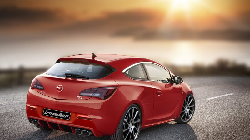Opel Astra GTC