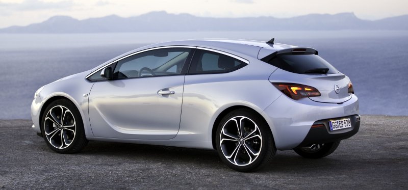 Opel Astra GTC