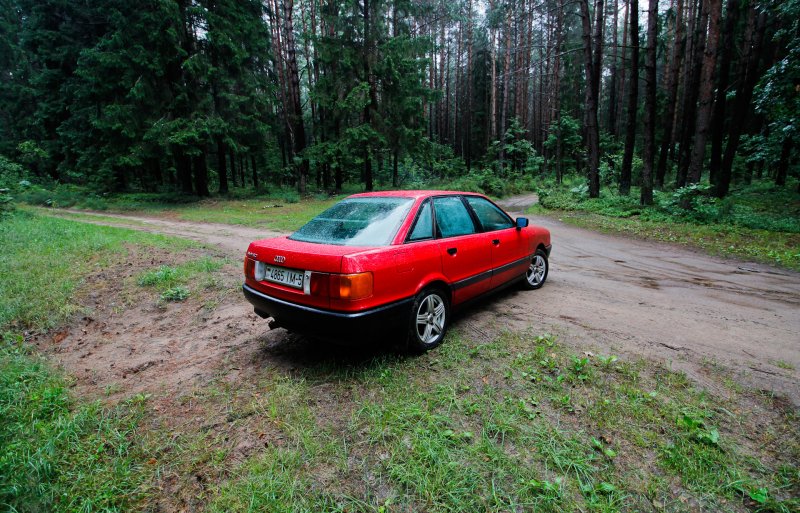 Ауди 80 б3 1990