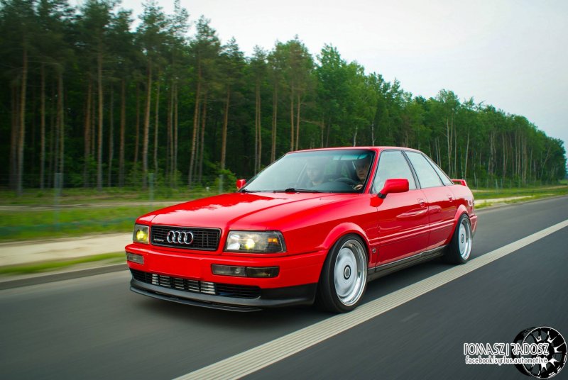 Ауди 80 б4 Competition