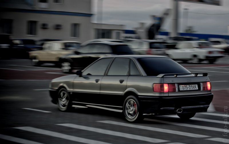 Audi 80 b3 JDM