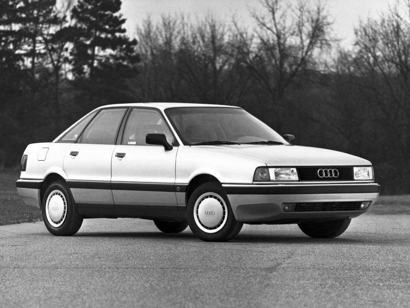 Ауди 80 b3 1990