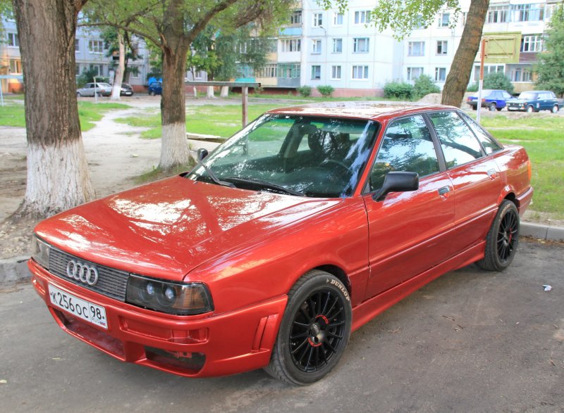 Audi 80 Tune
