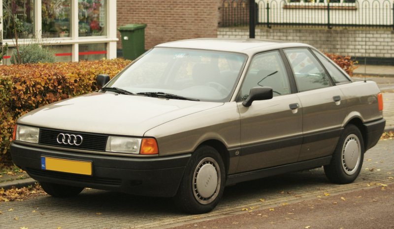 Ауди 80 b3 1990