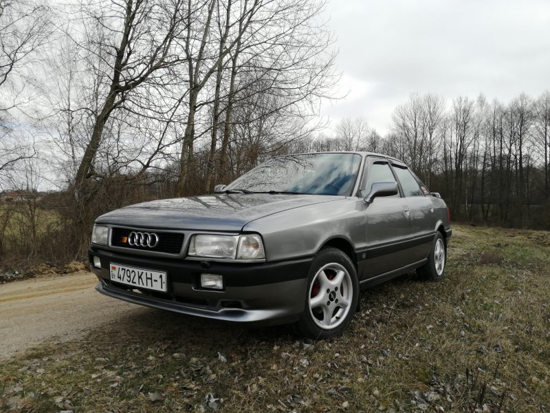 Audi 80 b3 комплектации