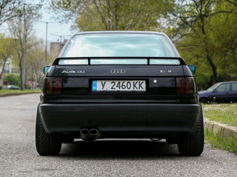 Ауди 80 b3 черная