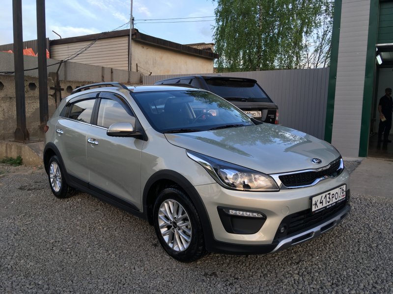 Kia Rio x-line