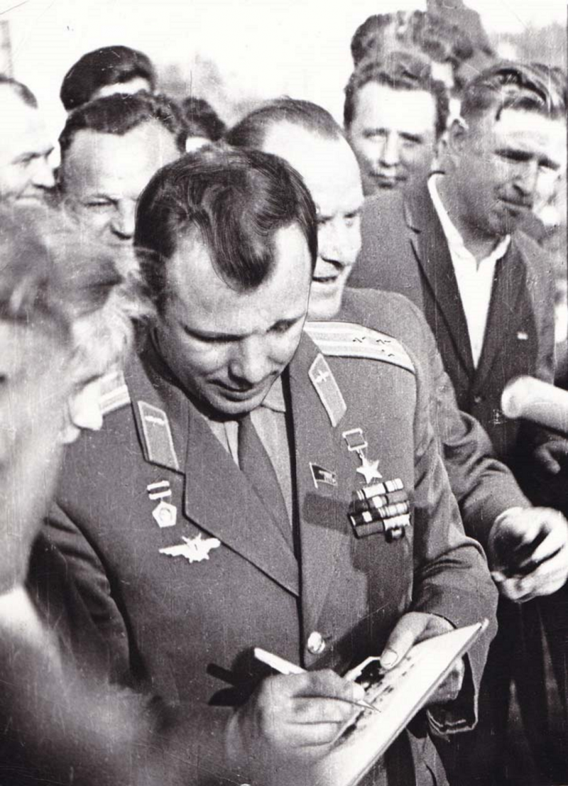 Космический корабль Восток Юрия Гагарина 1961