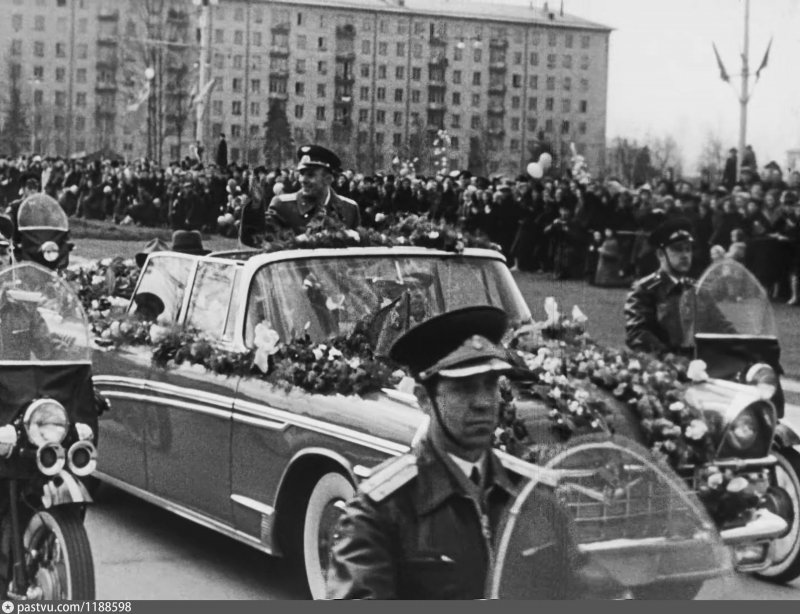 Юрий Гагарин Байконур