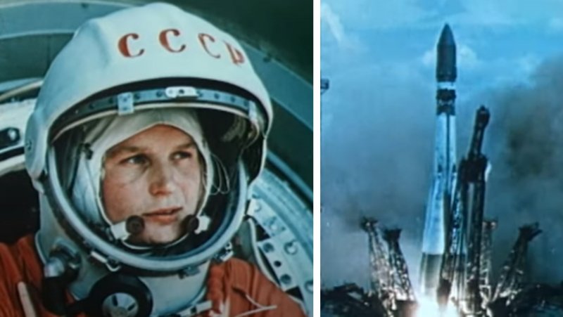 Юрий Гагарин фильм 1969